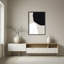 Abstract Pairing by  - Picture Frame Painting on Paper-81386864