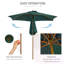 Brenlee 250cm Market Parasol-466173877