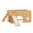Full Size Low Loft Bed With Slide And Shelves, Multiple Functions Wooden Low Loft Bed Frame With Storage Shelves, Door And Window Design-1743768039