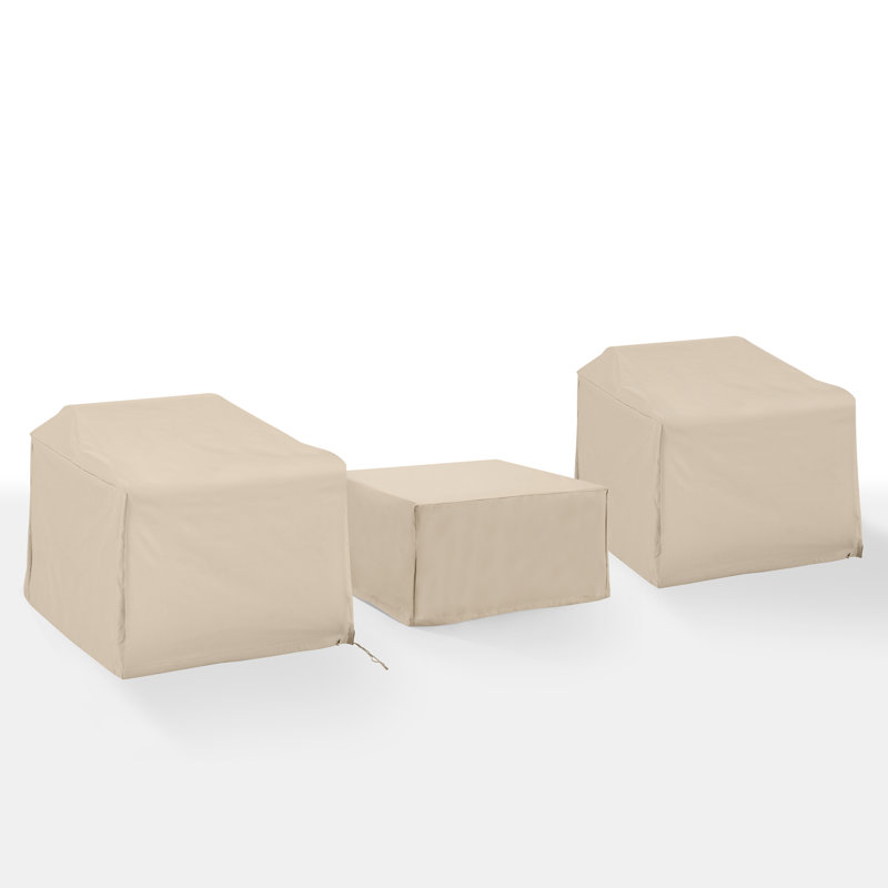 Furniture Covers Outdoor Conversation Set Cover, Tan