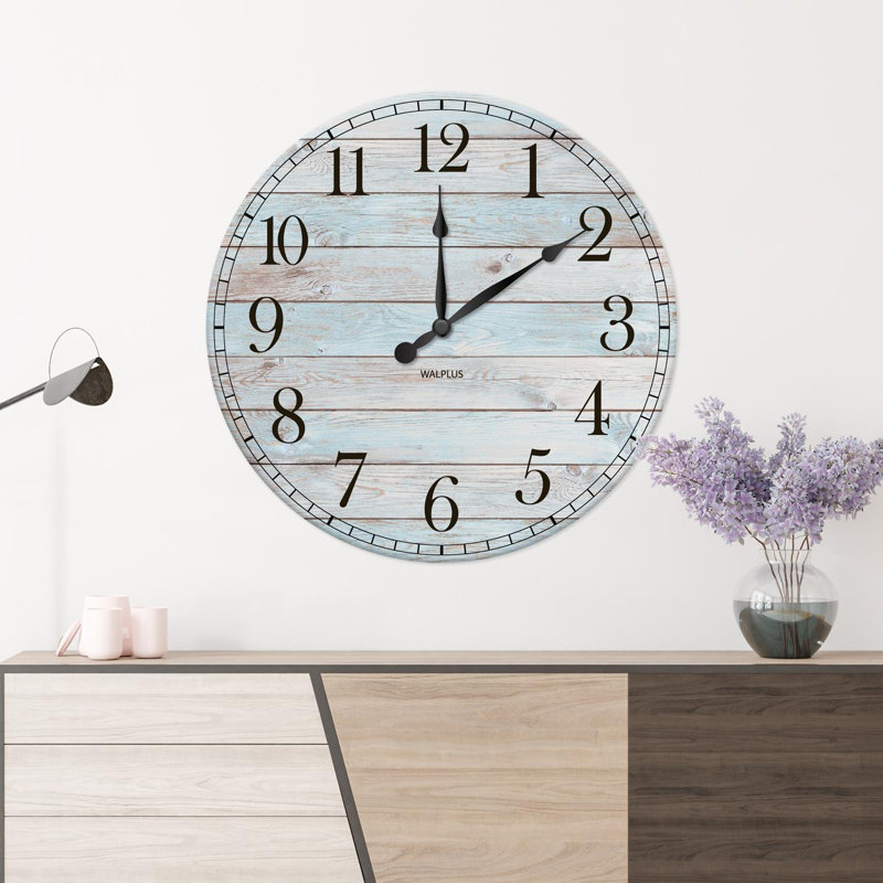 MDF Wall Clock, Medium