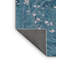 Tapis bleu soyeux et moelleux-2138377633