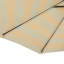 Parasol de marché éclairé 9 pi Taelyn-1727737431