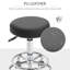 Braes Steel Accent Stool