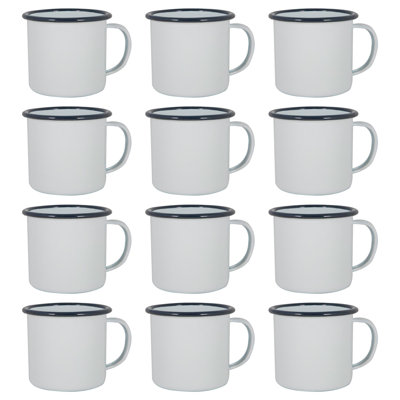Enamelware Camping Mug