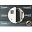 Huldar Glass Flat Wall Mirror