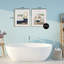 Ensemble de salle de bain sous-verre 2 pièces, par Kim Allen-976784315-976784295