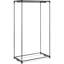 Armoire à vêtements autoportante, organisateur de vêtements avec housse en tissu robuste pour le rangement de la maison, de la chambre à coucher ou du placard