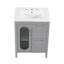 Meuble-lavabo 24 po avec lavabo-10496556