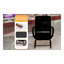 Chaise de bureau ergonomique en filet avec structure en forme d'arc - Siège de bureau confortable pour la maison et le bureau