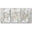 «Sand Glyphs I», ensemble de 3 reproductions encadrées sur toile-91891077-91891082