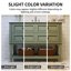 Ensemble de meuble-lavabo simple 48 po avec plateau en marbre d'ingénierie, vert 48 po-123126450
