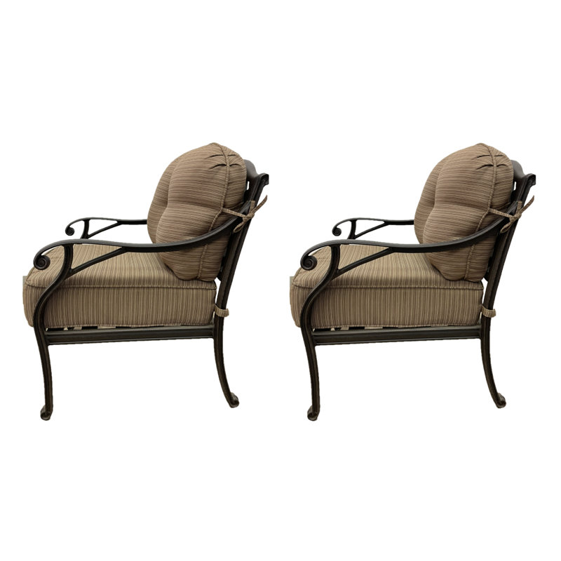 Nola Wicker Outdoor Lounge Chair