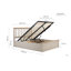 Verona Wooden Ottoman Bed-15914642-19258122