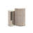 Caracole Stainless Steel Top End Table Set
