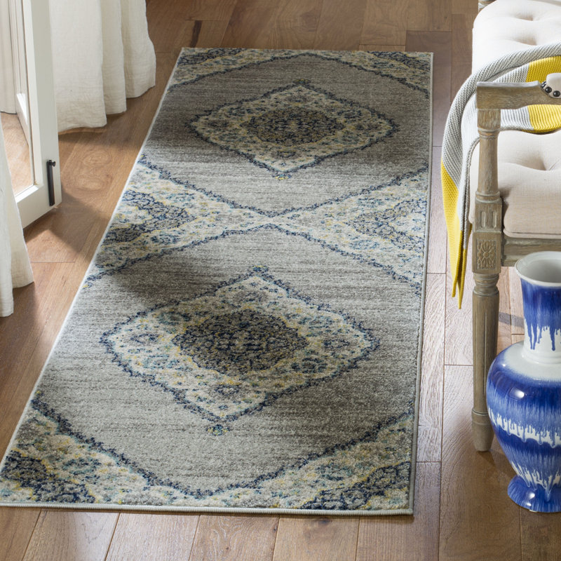 Christa Ivory Rug, Runner 2'3" x 8'