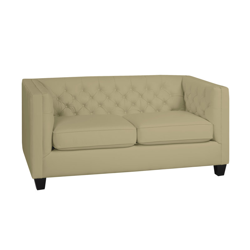 Bourne 3 - Piece Living Room Set, Tan Leather Match