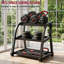 Ensemble d'haltères réglables de 66 lb, ensemble de haltères convertibles 4-en-1 et de kettlebell avec supports à pousser, ensemble de poids pour salle de sport compacte