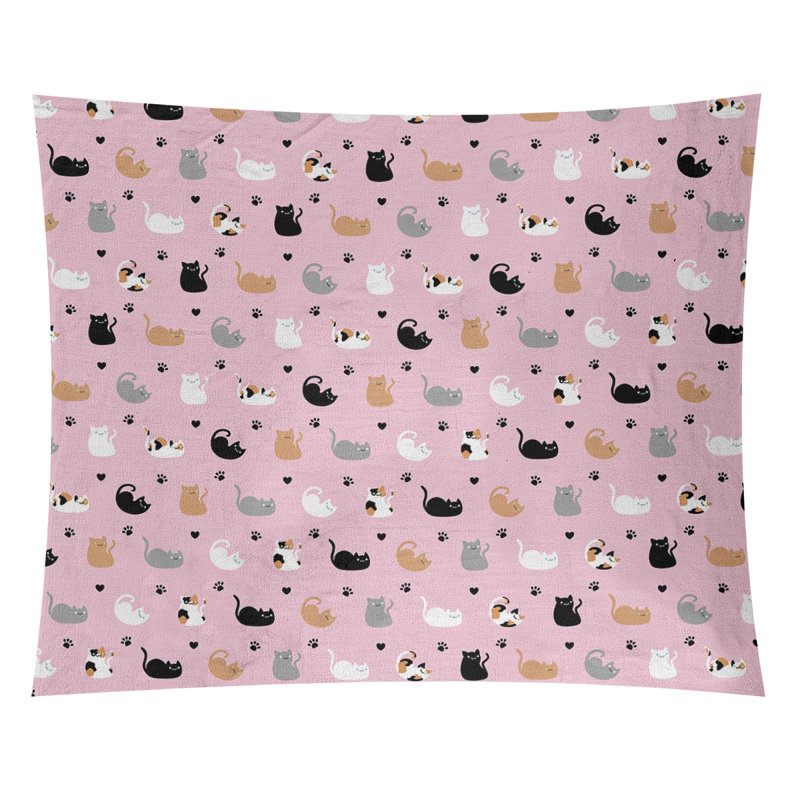 Tapisserie «Kitterman Triangle» par Katelyn Elizabeth, Intérieur, H 54 po x l 63,5 po