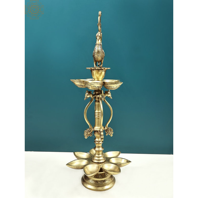 Danely 20'' Gold Novelty Floor Lamp