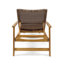 Chaise longue en bois et osier Hampton-1469894709