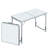 Portable Camping Table with Adjustable Height and Compact Storage-1127453715