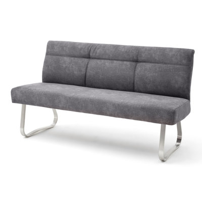 Julia Polyester Blend Upholstered Bench