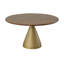 Table de salle à manger 54 po Modern Modern