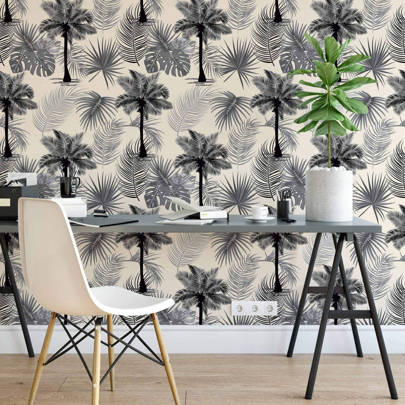 Panneau de papier peint à peler et coller, L 102 po x l 24 po