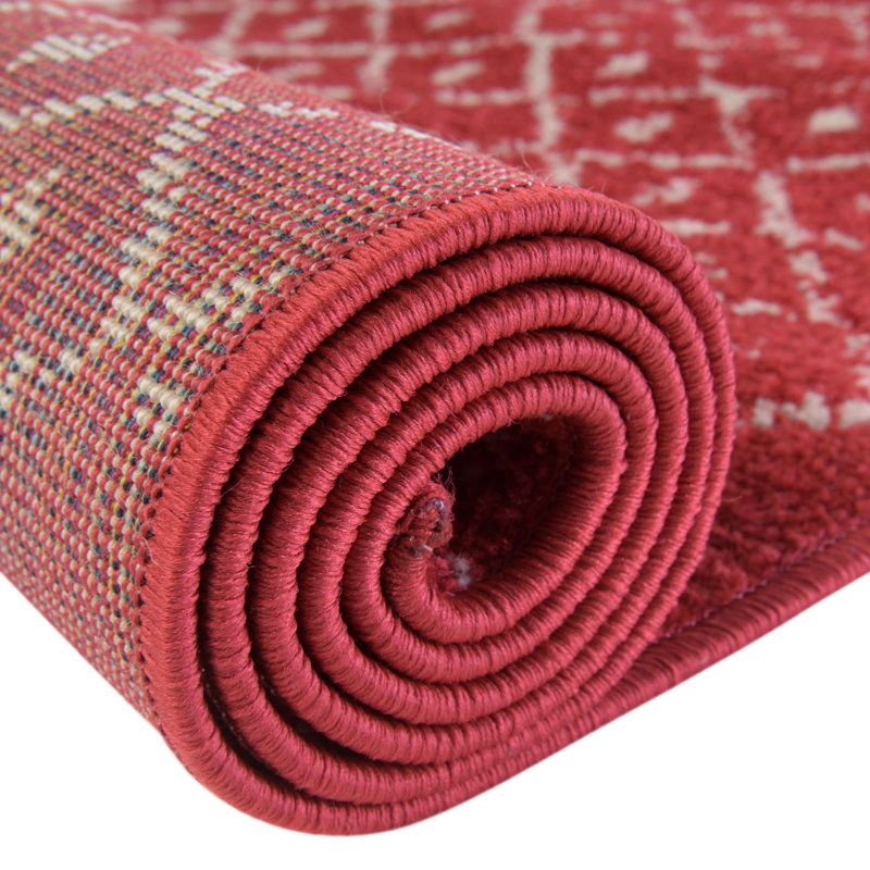 Tapis treillis Haywards Maeve Paxon 6, Tapis de couloir 2 pi x 6 pi
