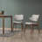 Upholstered Solid Wood Dining Chair-1556847723