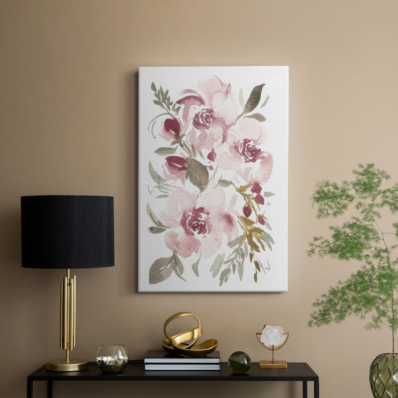 Spring Fling Bouquet IV - Gallery Cavas, H 18 po x l 12 po