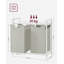 Dual Compartment Laundry Hamper with Removable Liners-845005930
