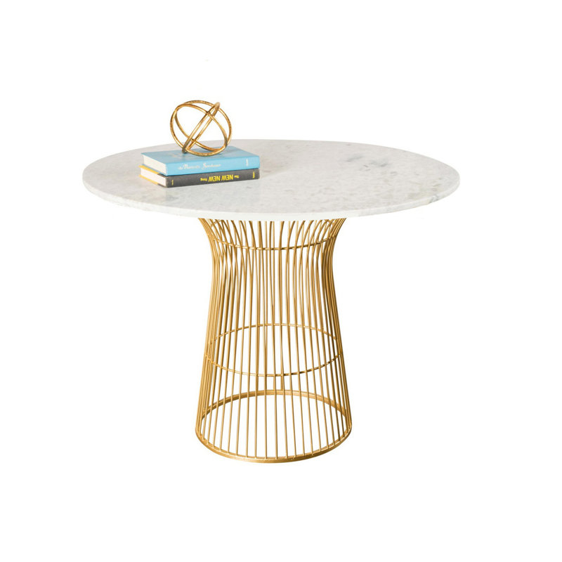 Dorcaster Marble Tray Top End Table