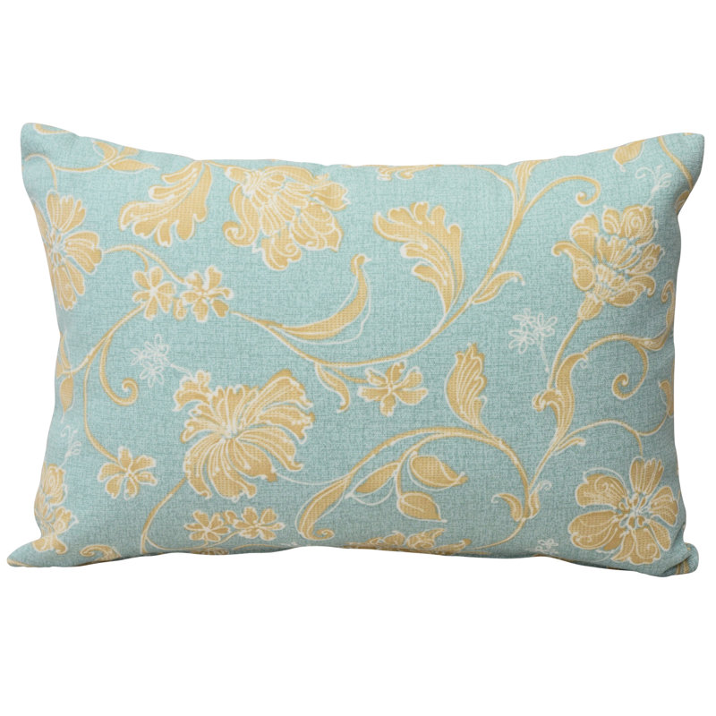  Kidney Outdoor Rectangular Pillow Cover & Insert