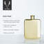 Fiole en acier inoxydable Viski Belmont