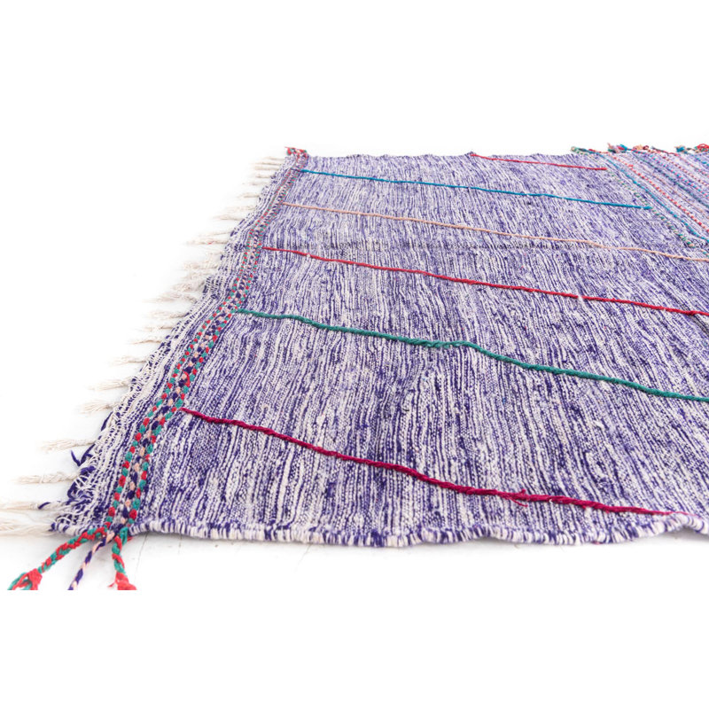 Mosser Purple Rug