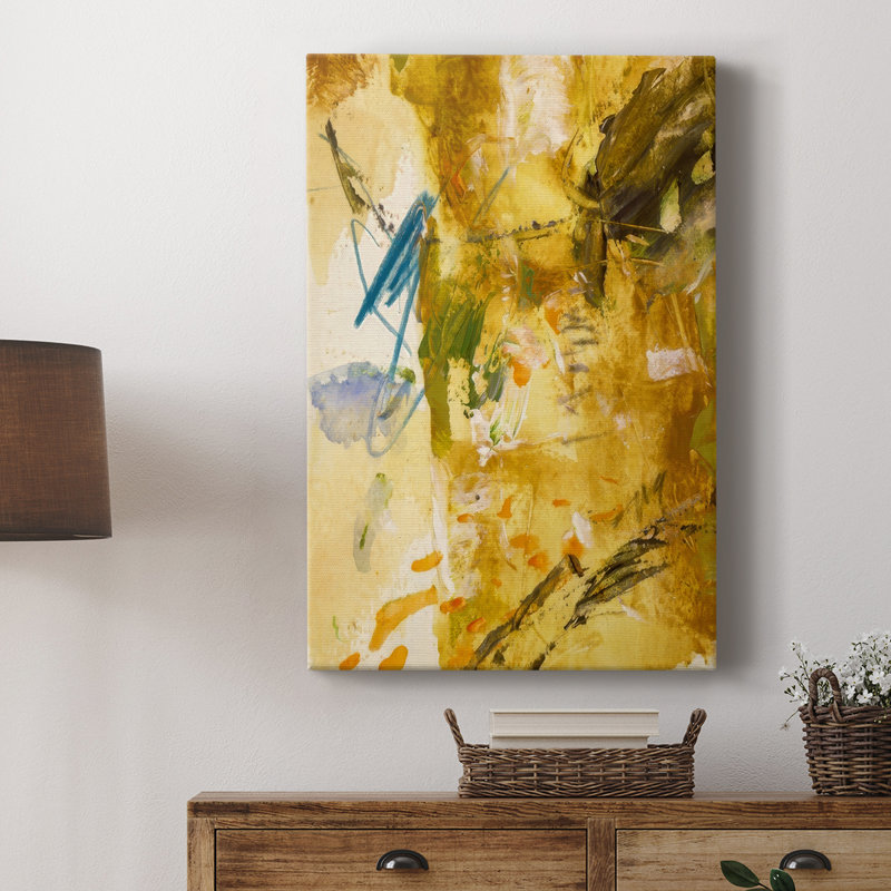 Blazing Rays I -Gallery Wraraped Cavas, H 18 po x l 12 po