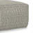 Safford 20"W Woven Recycled Polyester Upholstered Indoor/Outdoor Square Pouf-1574297403