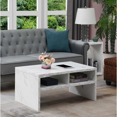 Table basse avec rangement Gundelinda