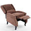 Reuben 74cm Wide Wing Chair Recliner with Massager-36143632