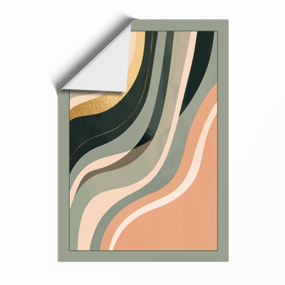 Gentle Flow Minimalist - Print