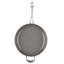 Anolon EverLast Clad Ceramic Stainless Steel Frying Pan with Lid and Helper Handle, 12.25-Inch, Silver