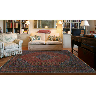 Keegin One-of-a-Kind 6'4" X 9'5" 1980s Wool Area Rug in Brown