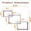 Tablettes flottantes pour mur-1118183848