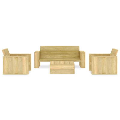 Terni 4 Seater Conversation Set
