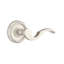 Cortina Wave/Drop Keyed (Entry) Door Lever with Round Rosette-130283168-104660529-104660538