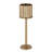 Gold Steel Ice Bucket Stand Only large