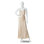 Kinbor Female Mannequin Full Body Stand Display Manikin Torso Stand w/ Detachable Hand Dress Display Stand for Clothing Store, Holiday Cosplay