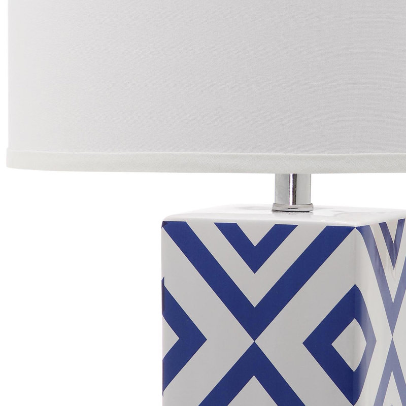 Table Lamp, Navy